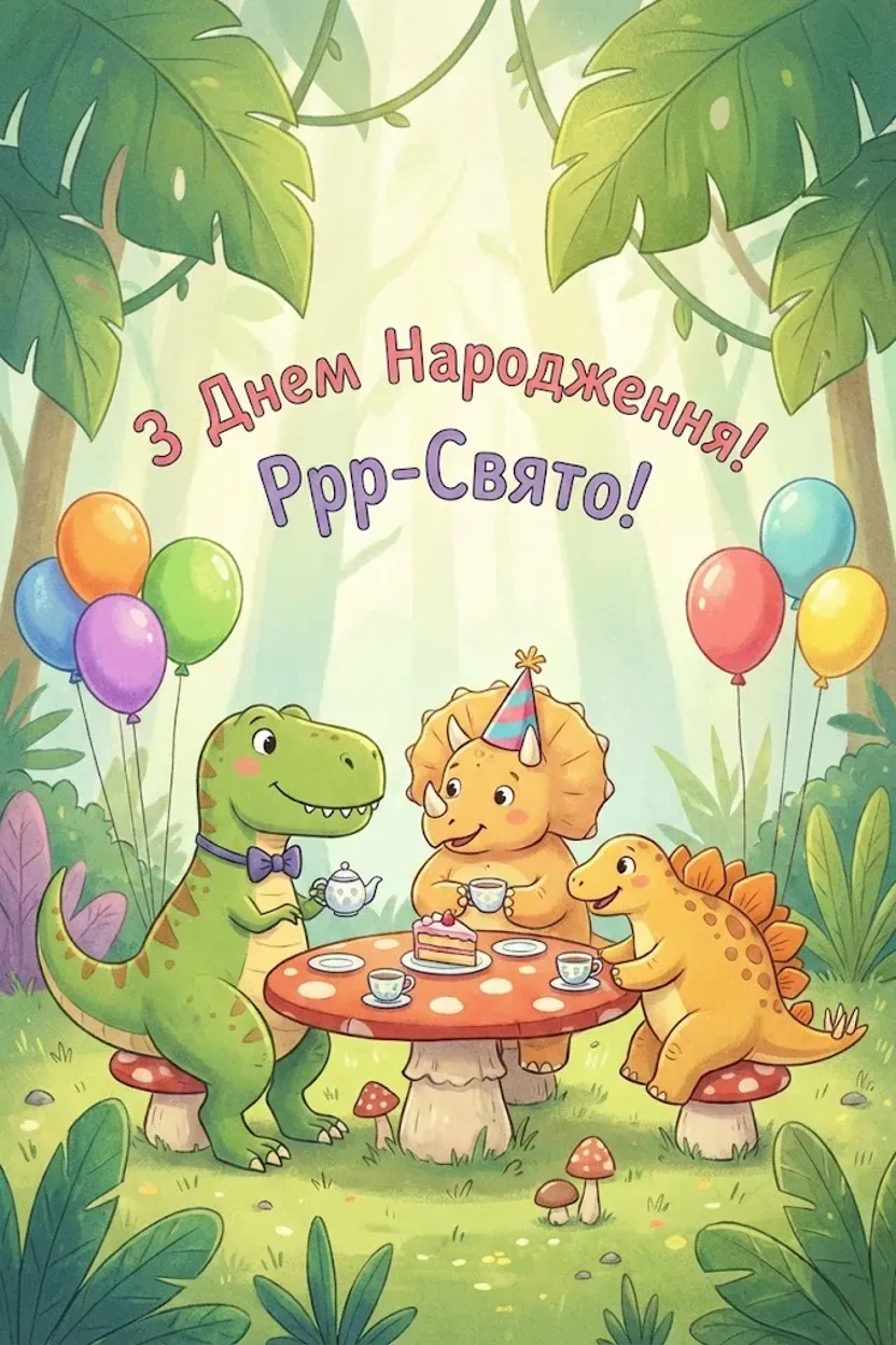 Привітання для хлопчика з днем народження на 5 років