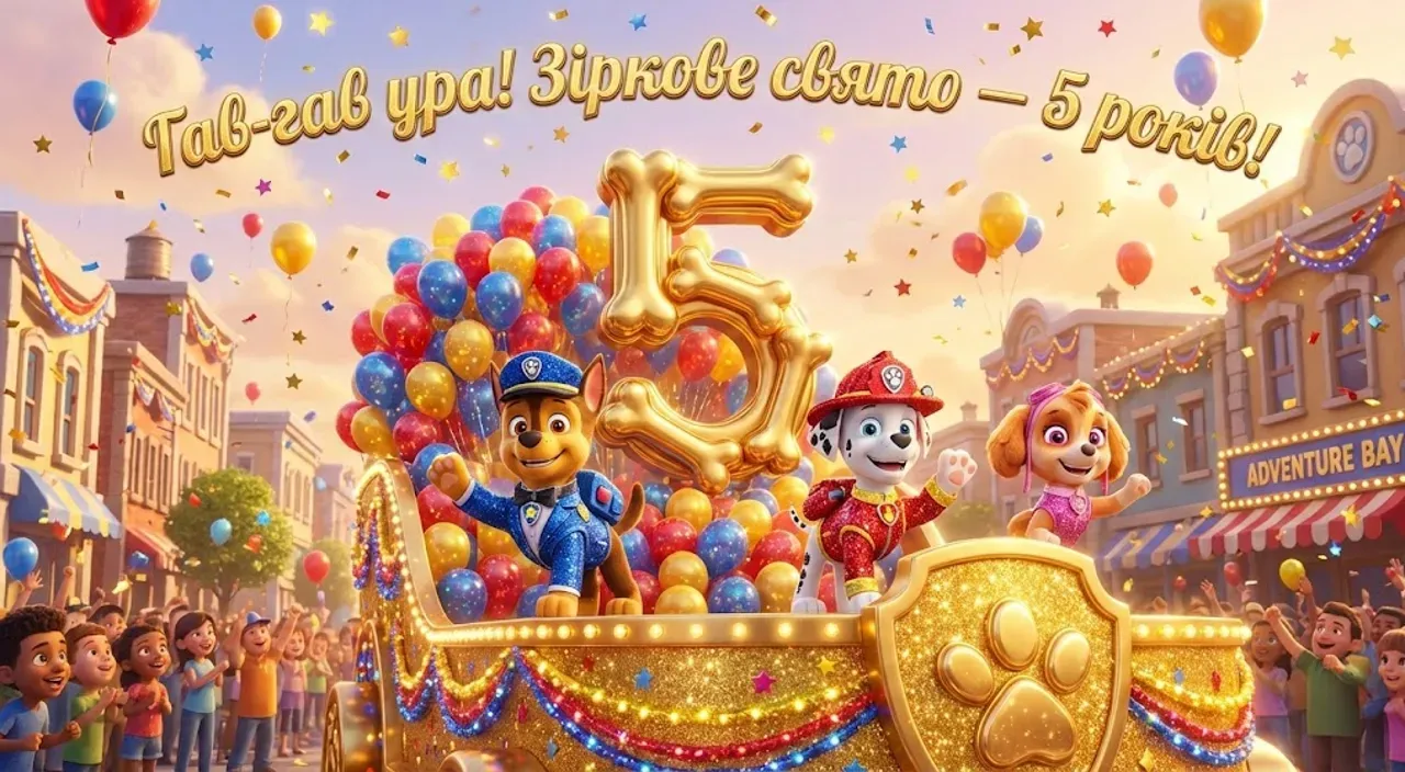 Привітання для хлопчика з днем народження на 5 років