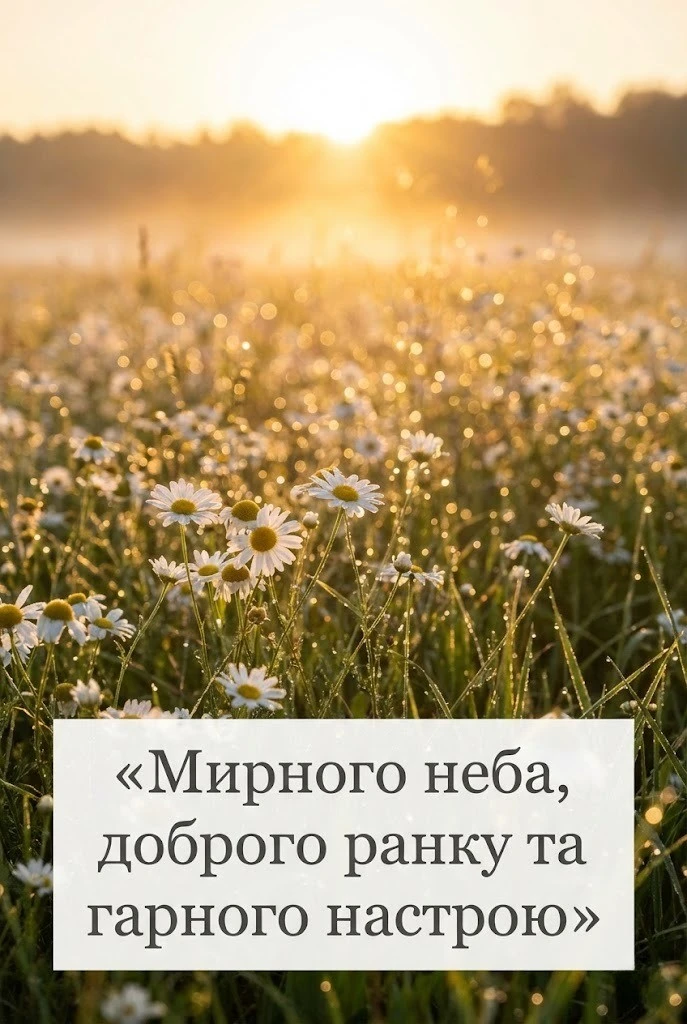 Доброго ранку: найкращі картинки та душевні листівки для чудового настрою
