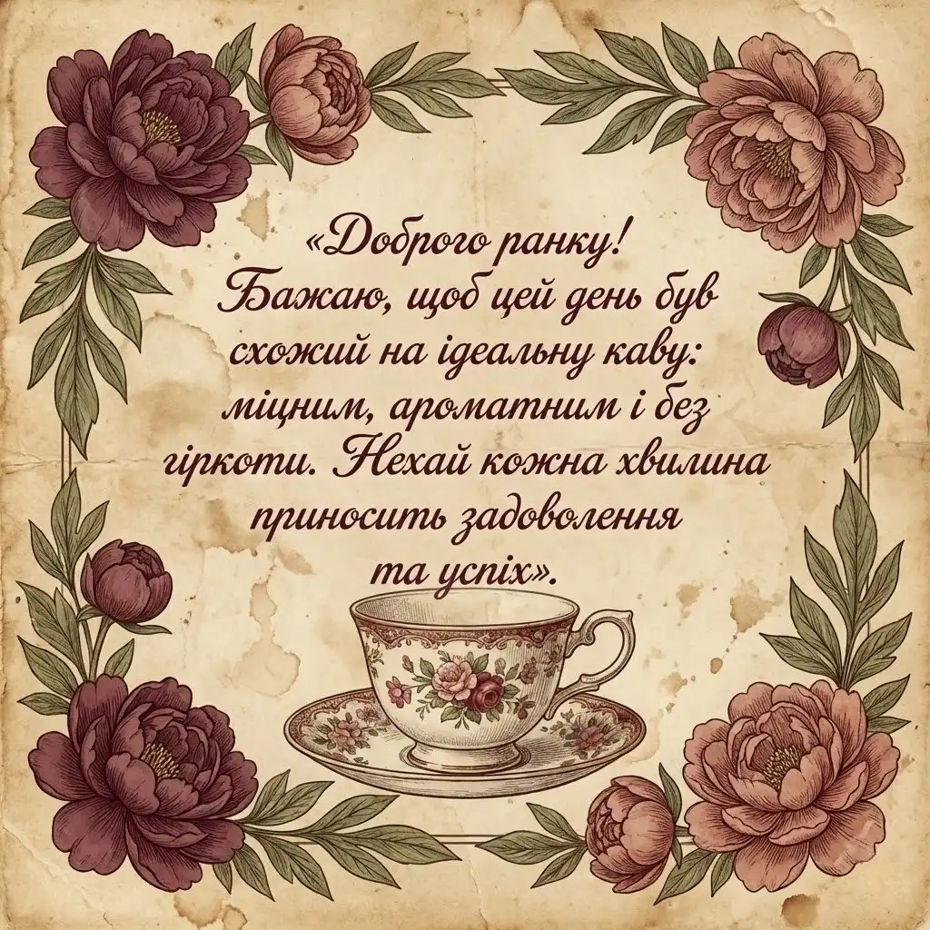 Доброго ранку: найкращі картинки та душевні листівки для чудового настрою