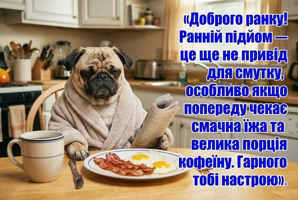 Доброго ранку: найкращі картинки та душевні листівки для чудового настрою