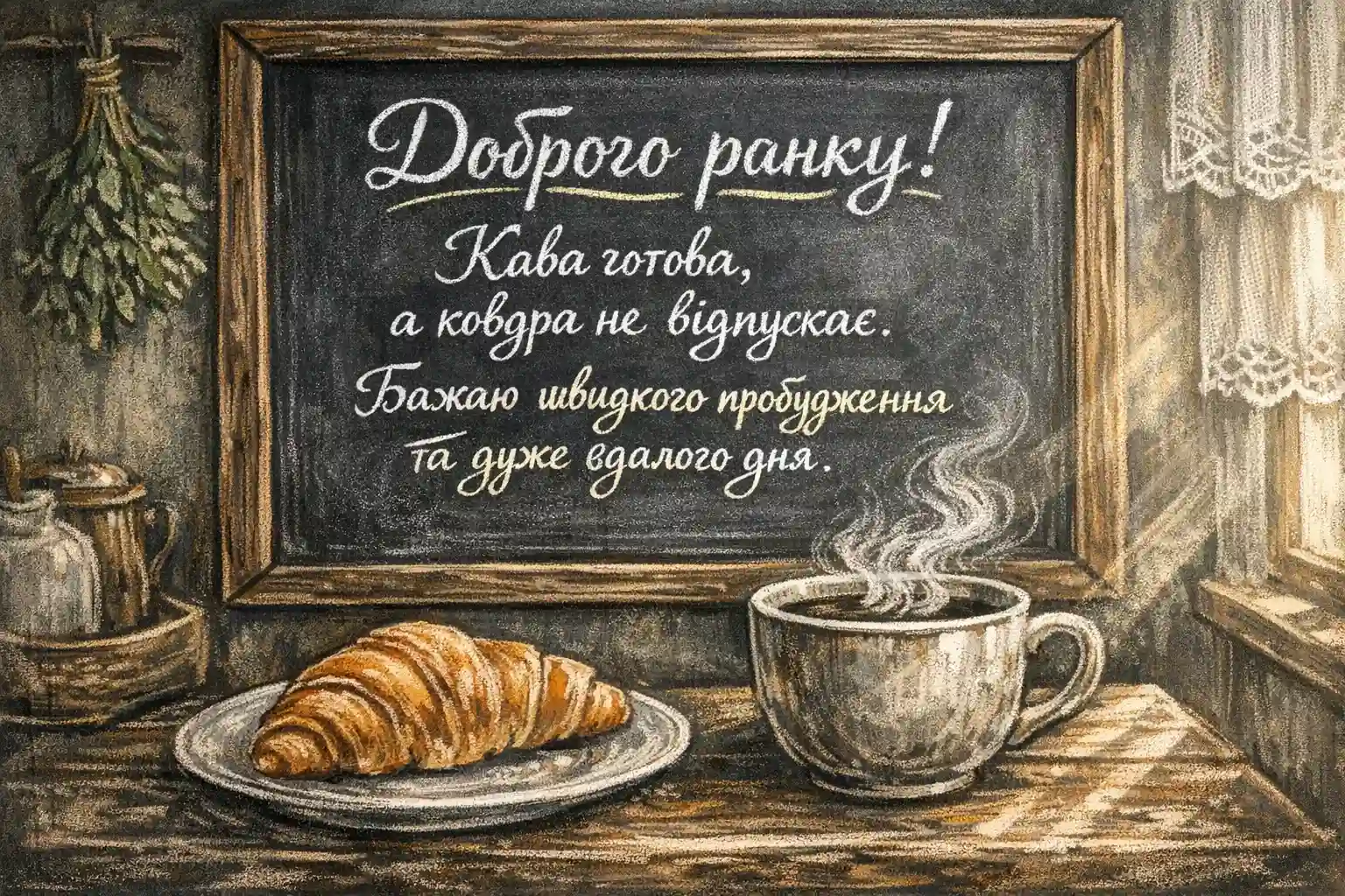 Доброго ранку: найкращі картинки та душевні листівки для чудового настрою