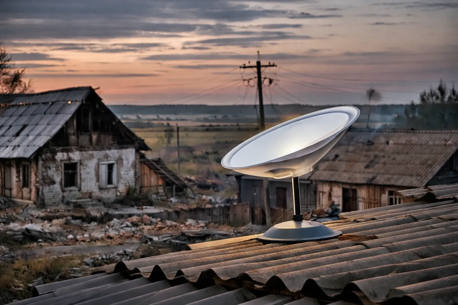 Starlink в Україні: чому для країни супутниковий інтернет став критично важливим
