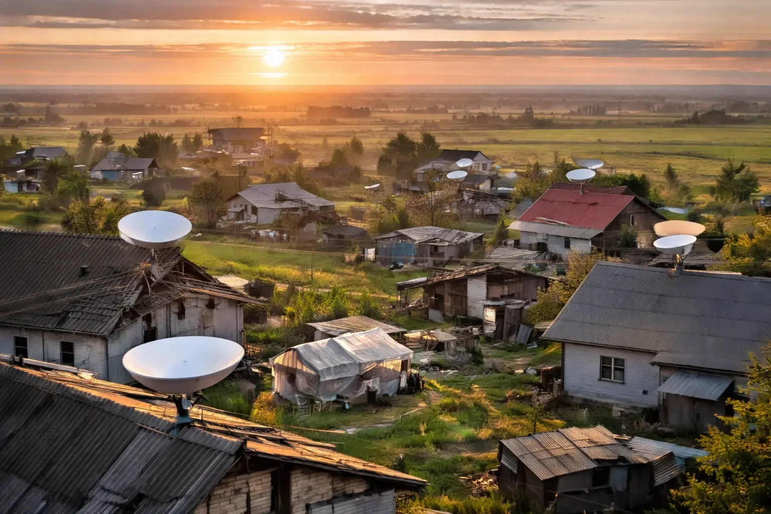 Starlink в Україні: чому для країни супутниковий інтернет став критично важливим