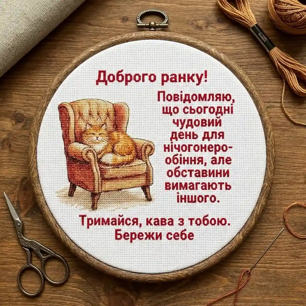 Доброго ранку: картинки українською мовою для натхнення та гарного настрою