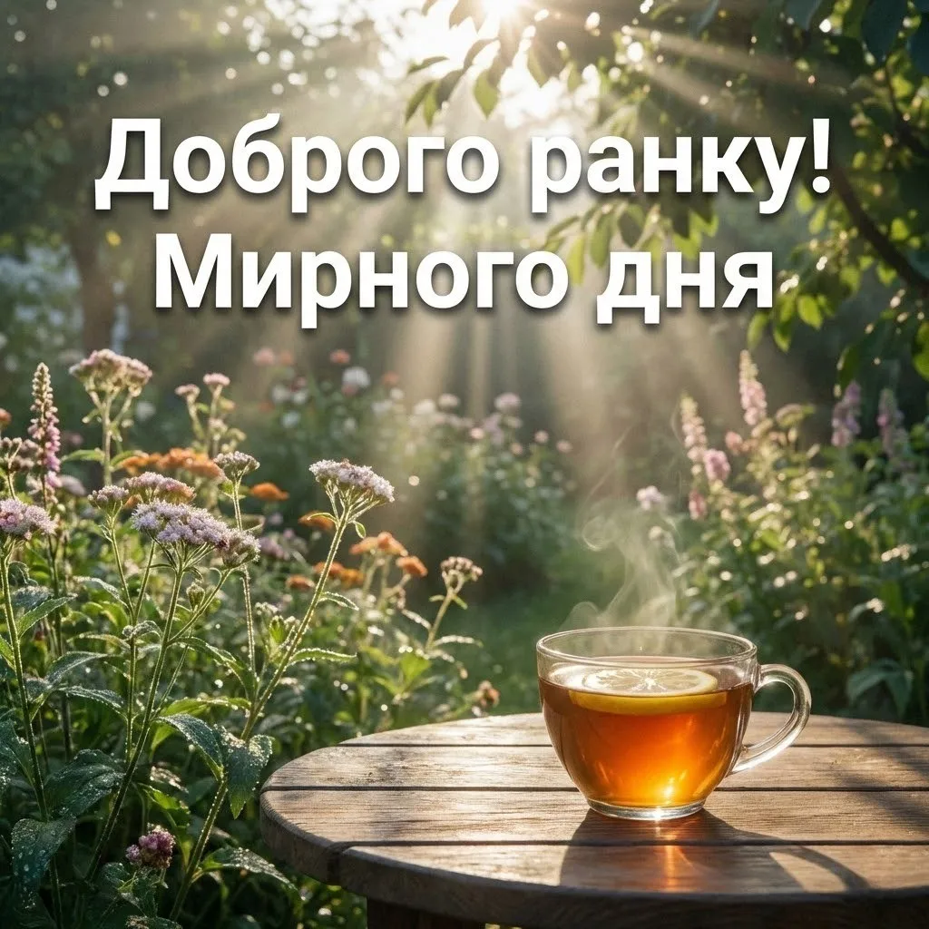 Доброго ранку: картинки українською мовою для натхнення та гарного настрою