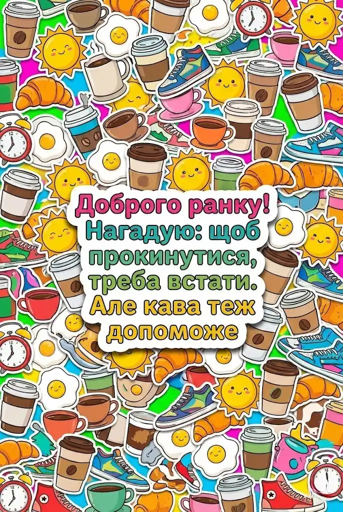 Доброго ранку: картинки українською мовою для натхнення та гарного настрою