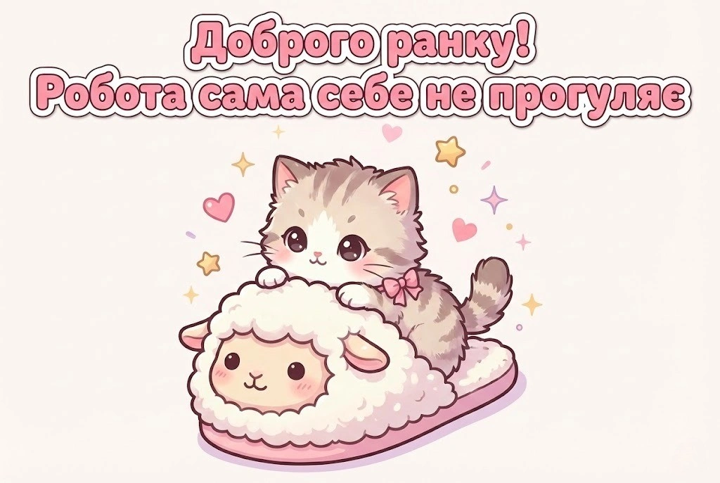 Доброго ранку: картинки українською мовою для натхнення та гарного настрою