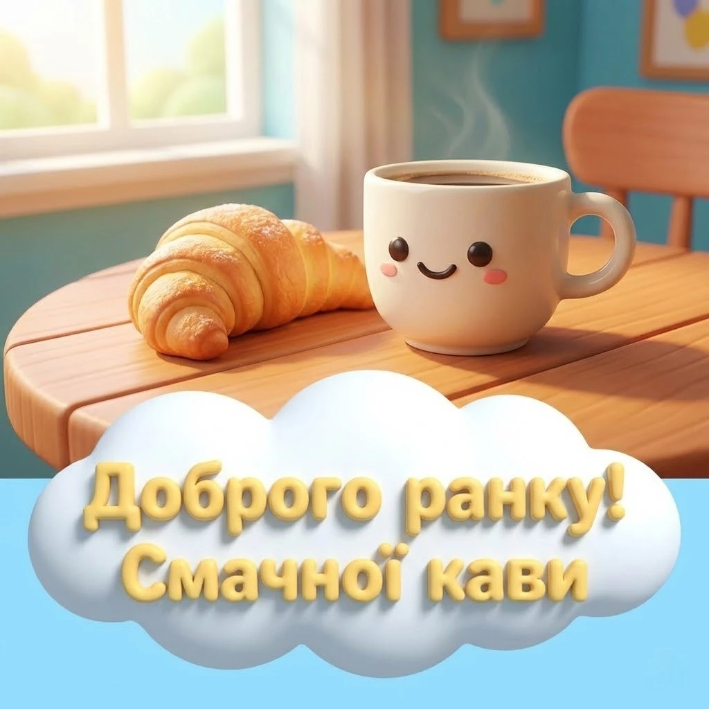 Доброго ранку: картинки українською мовою для натхнення та гарного настрою