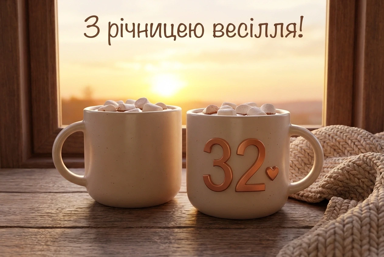 32 роки весілля привітання 32 роки весілля привітання