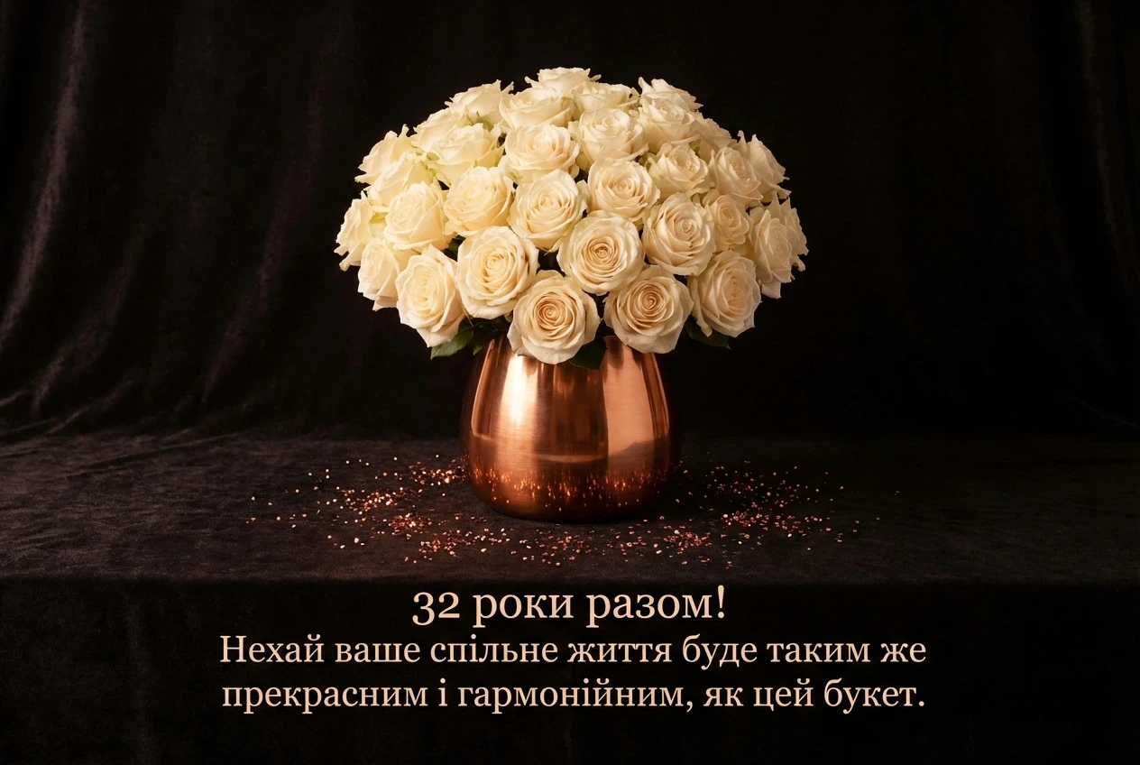 32 роки весілля привітання 32 роки весілля привітання