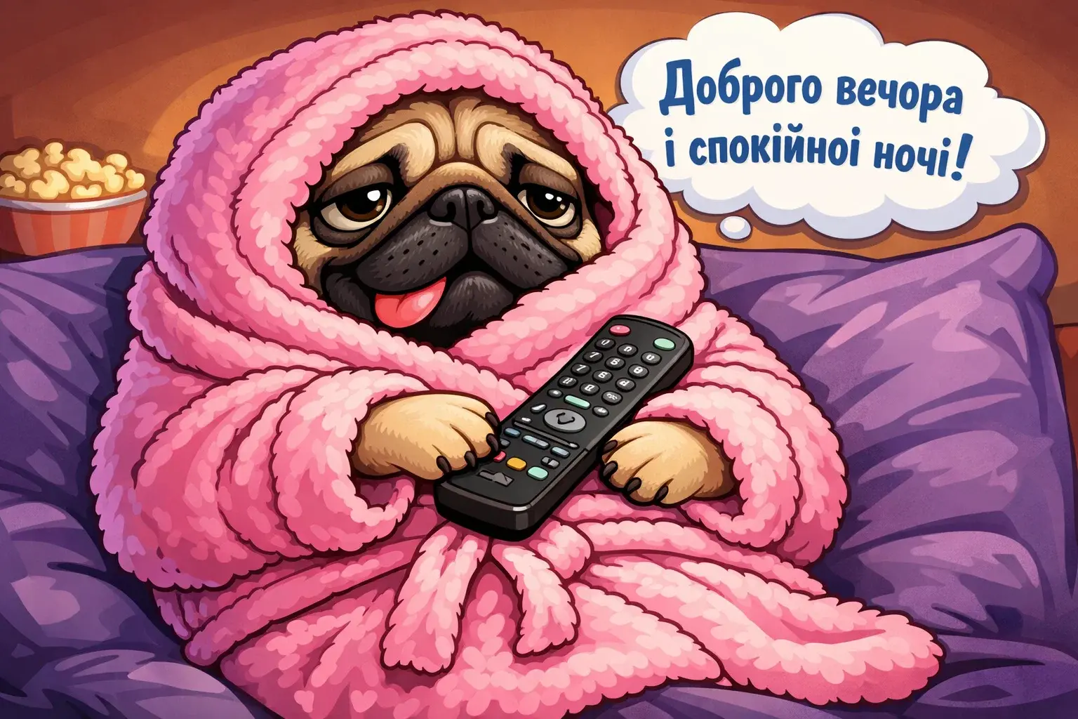 Побажання доброго вечора і спокійної ночі: душевні картинки та нові листівки для близьких