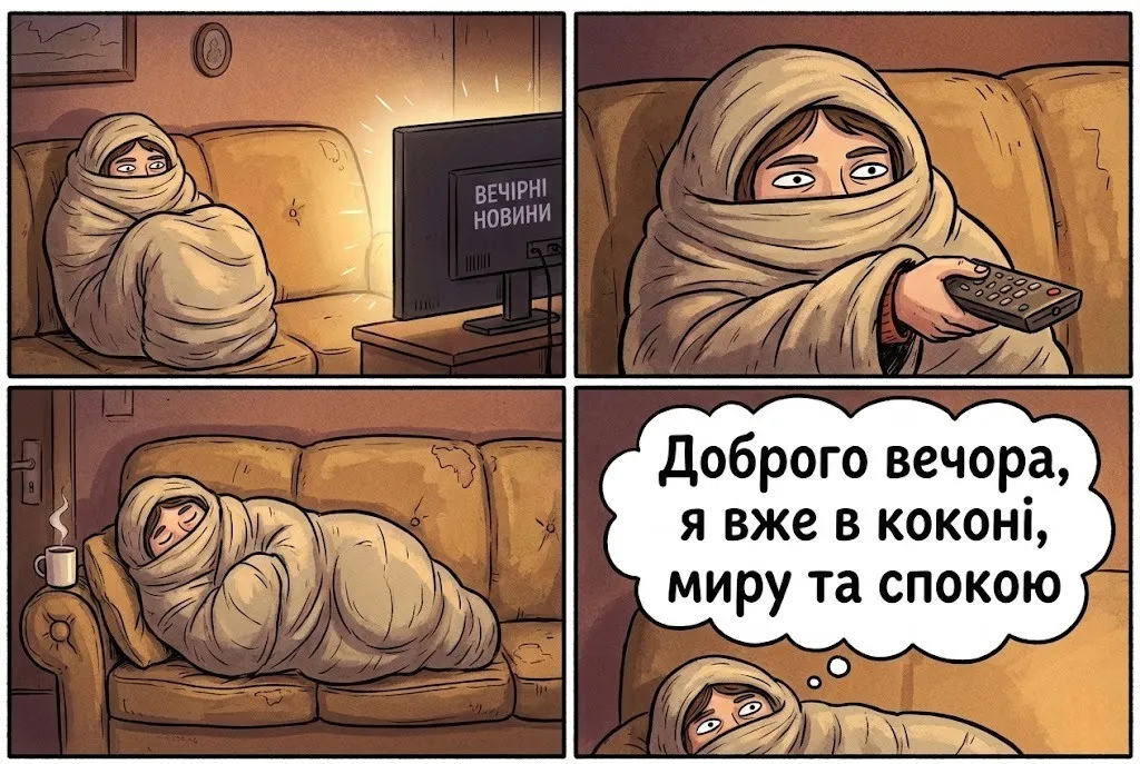 Побажання доброго вечора і спокійної ночі: душевні картинки та нові листівки для близьких