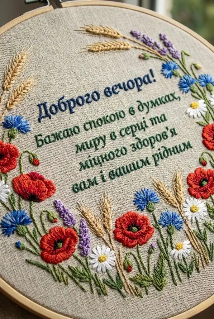 Доброго вечора та гарного вечора: найтепліші побажання, затишні картинки та щирі листівки для душі