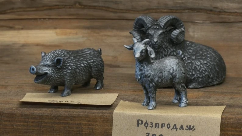 Снаряди на корм: як метаморфози латуні рятують тварин рівненської «Оствиці»