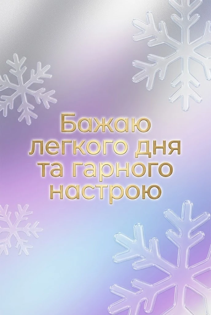 Доброго ранку, зима: душевні картинки та теплі побажання для гарного настрою