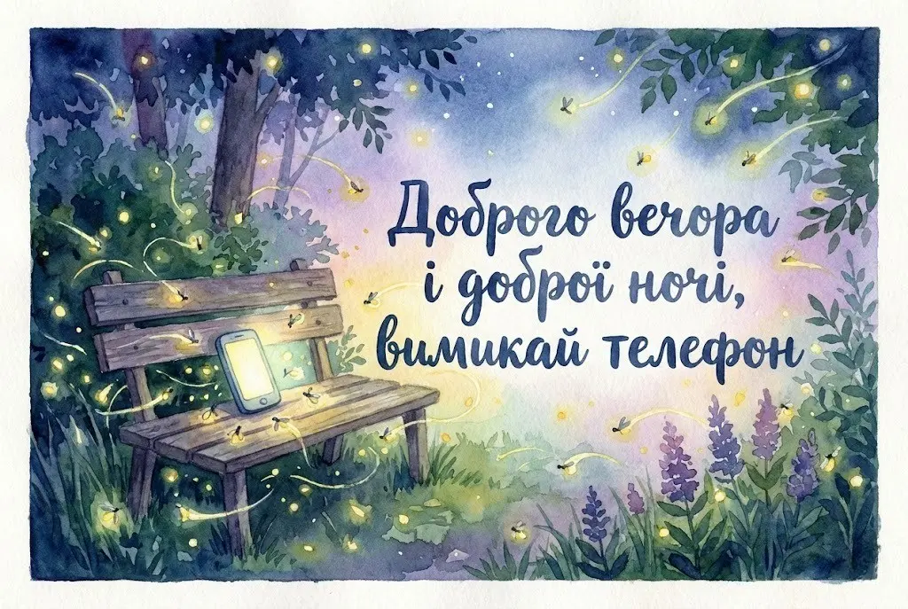 Доброї ночі та доброго вечора: прикольні картинки для найтепліших побажань