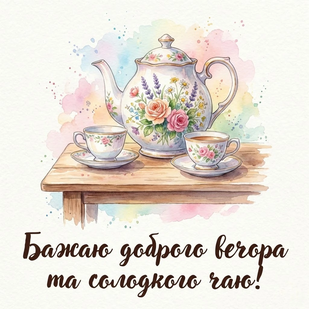 Доброго вечора, гарного настрою: добірка найкращих картинок та душевних листівок