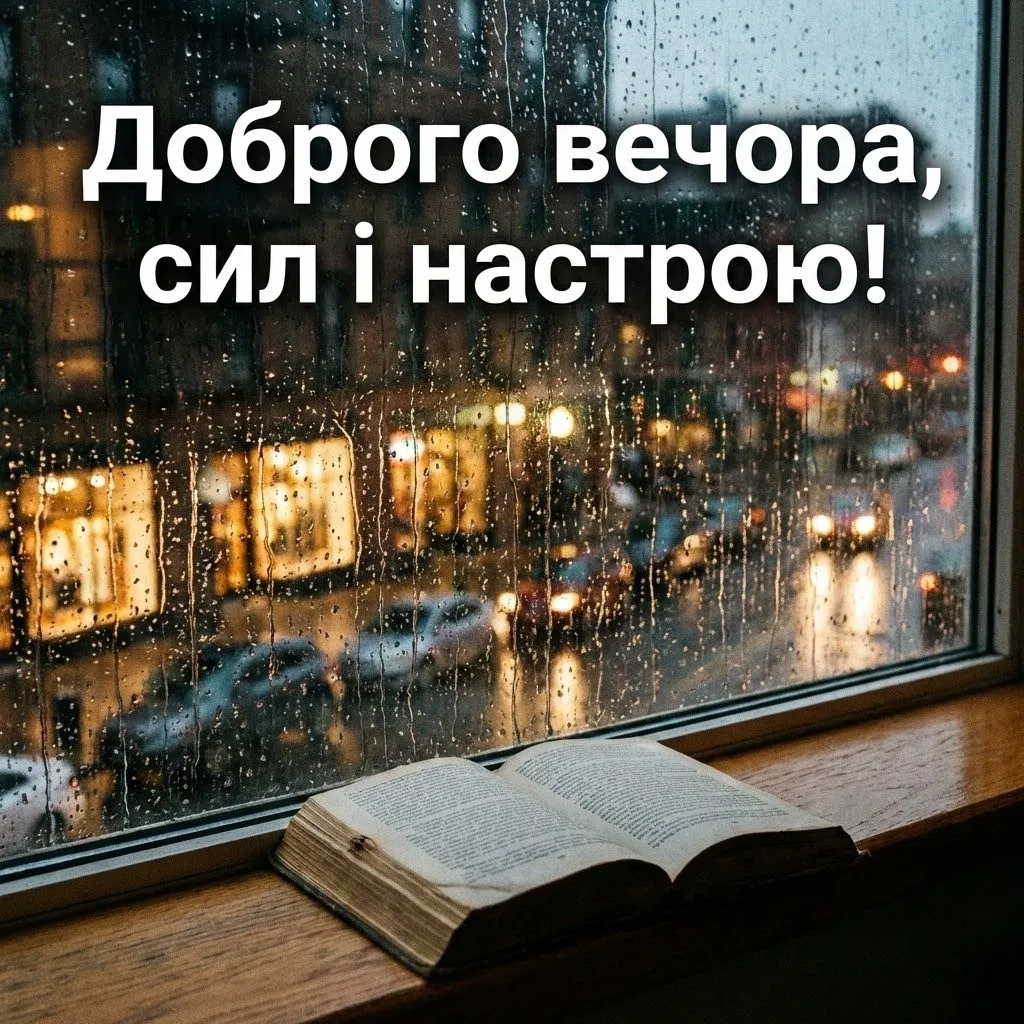 Доброго вечора, гарного настрою: добірка найкращих картинок та душевних листівок