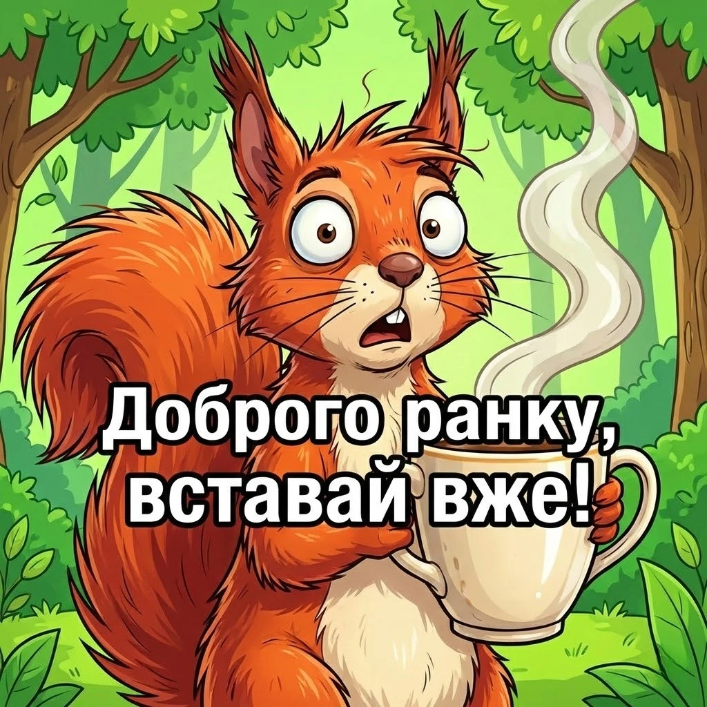 Прикольні привітання з добрим ранком: найкращі приколи та картинки для чудового настрою