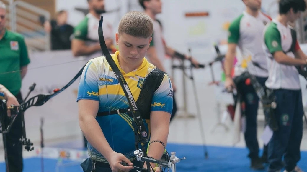 Тріумф на стрільбищі у Пловдиві: одинадцятикласник із Рівненщини став чемпіоном Європи