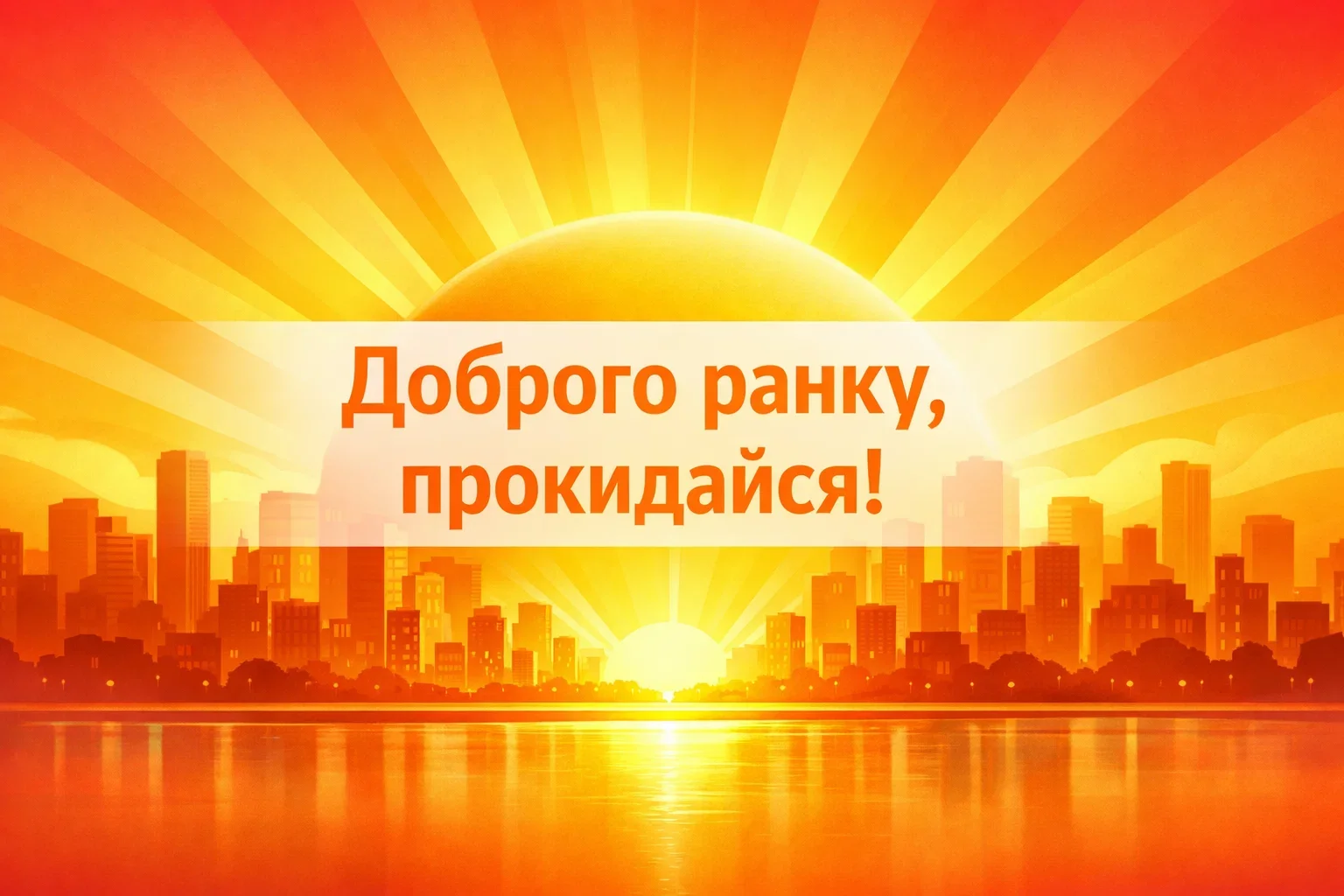 Бадьорого доброго ранку: яскраві картинки та найкращі побажання для енергійного початку дня