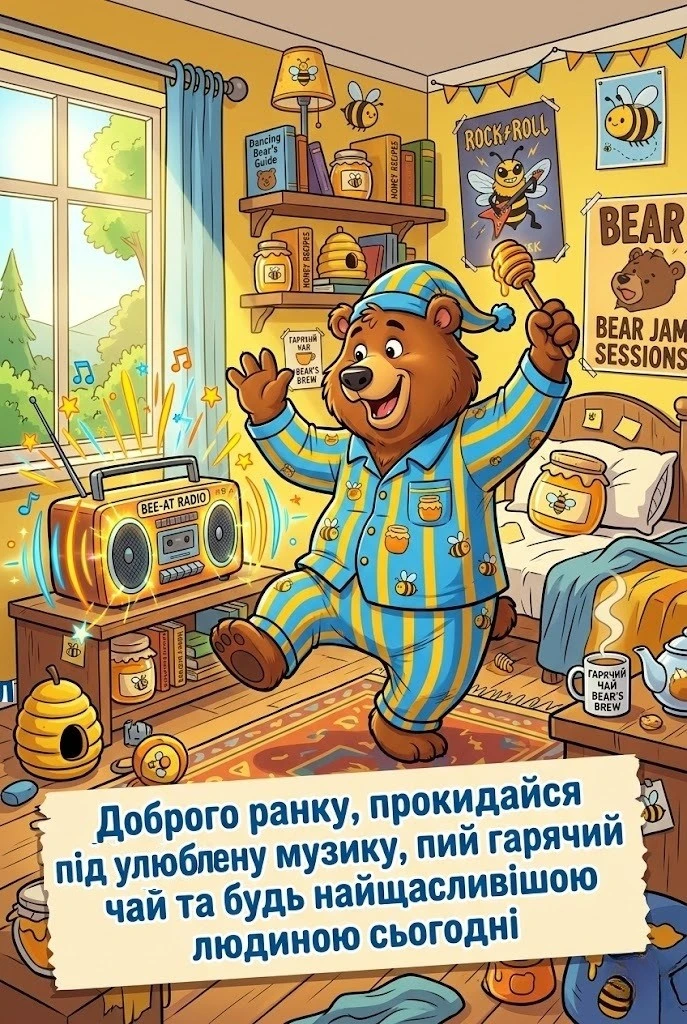 Бадьорого доброго ранку: яскраві картинки та найкращі побажання для енергійного початку дня
