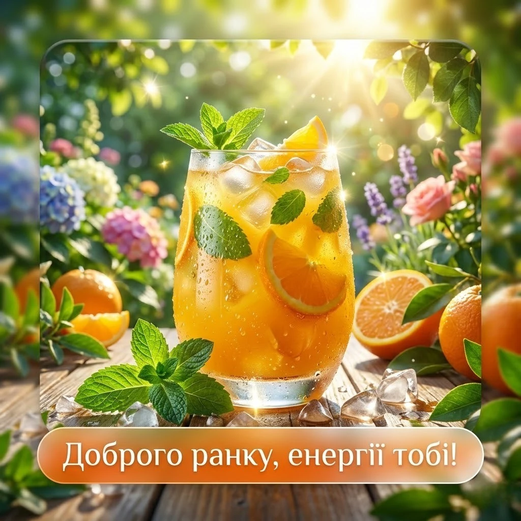 Бадьорого доброго ранку: яскраві картинки та найкращі побажання для енергійного початку дня