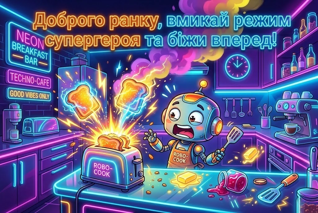 Бадьорого доброго ранку: яскраві картинки та найкращі побажання для енергійного початку дня