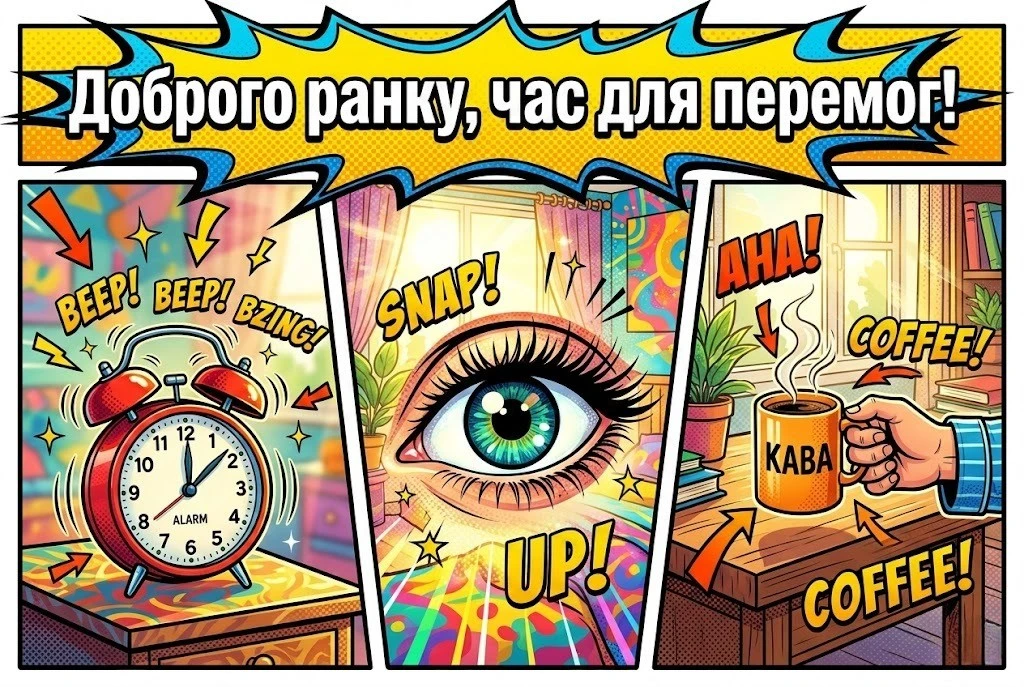 Бадьорого доброго ранку: яскраві картинки та найкращі побажання для енергійного початку дня