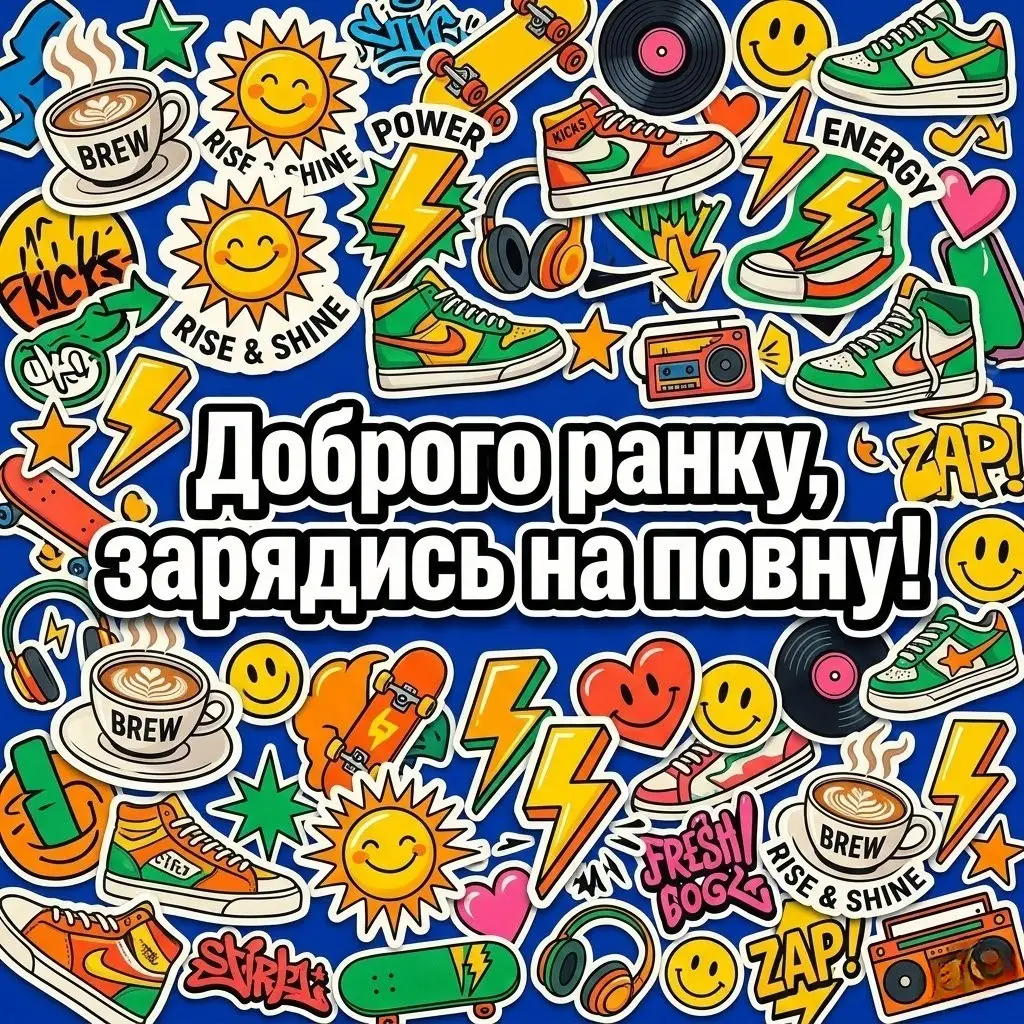 Бадьорого доброго ранку: яскраві картинки та найкращі побажання для енергійного початку дня