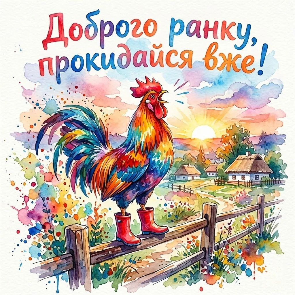 Бадьорого доброго ранку: яскраві картинки та найкращі побажання для енергійного початку дня