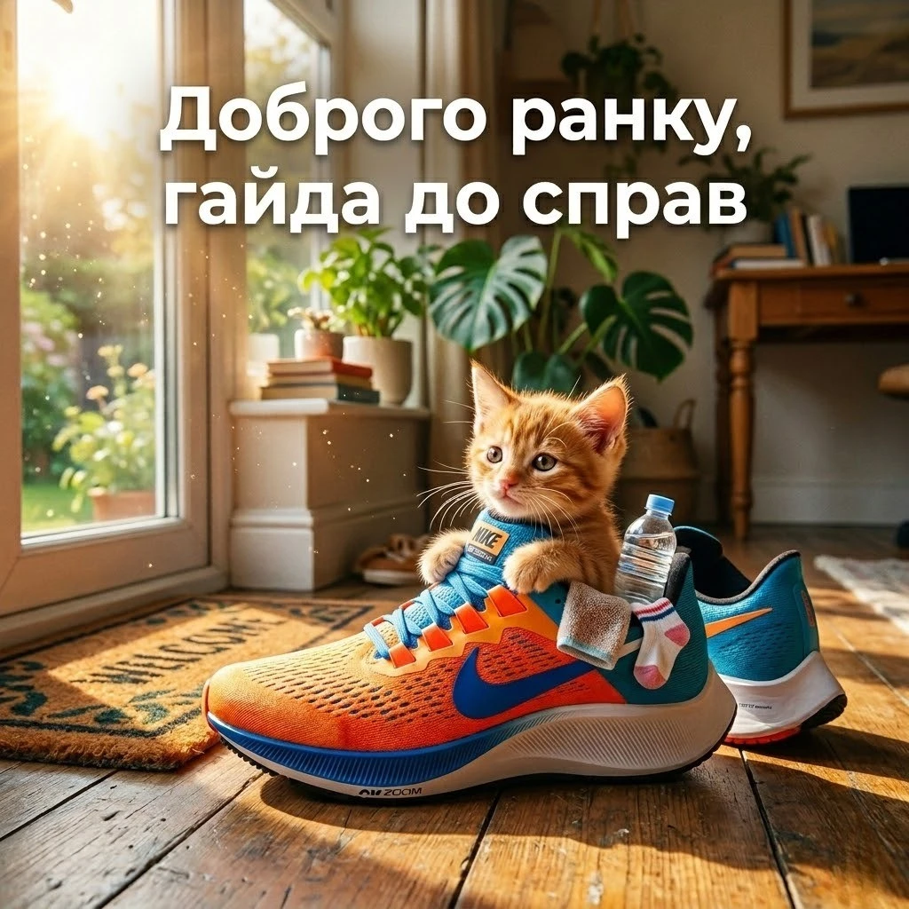 Бадьорого доброго ранку: яскраві картинки та найкращі побажання для енергійного початку дня