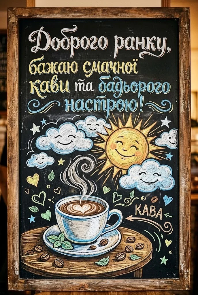 Бадьорого доброго ранку: яскраві картинки та найкращі побажання для енергійного початку дня