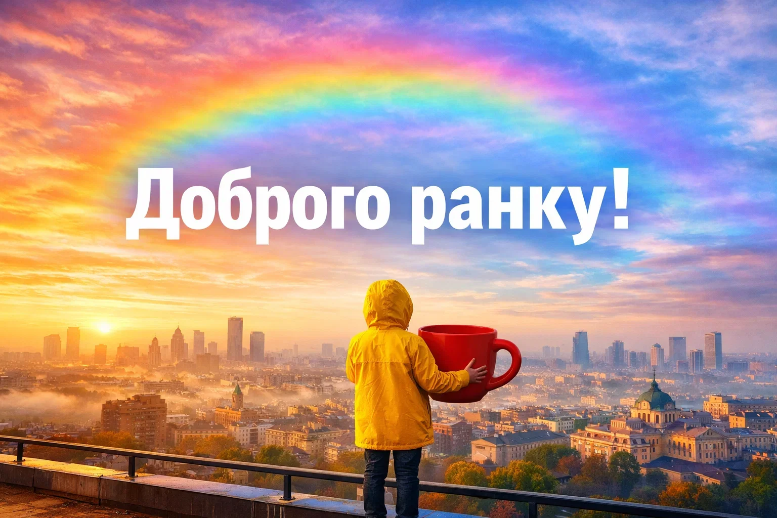 Доброго ранку: прикольні картинки та добірка позитивних листівок для гарного настрою