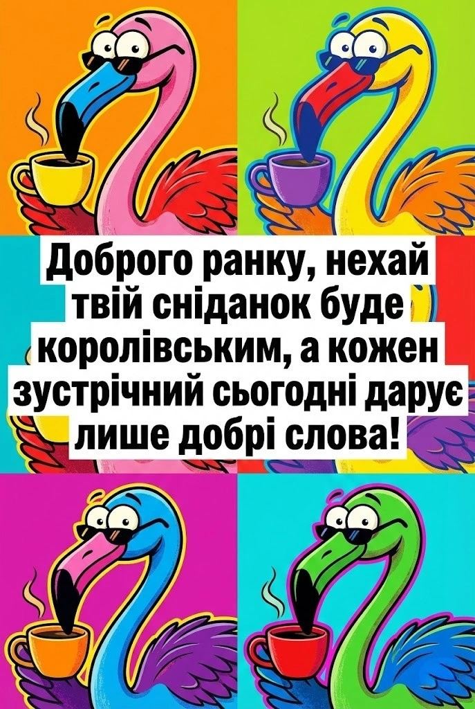 Доброго ранку: прикольні картинки та добірка позитивних листівок для гарного настрою