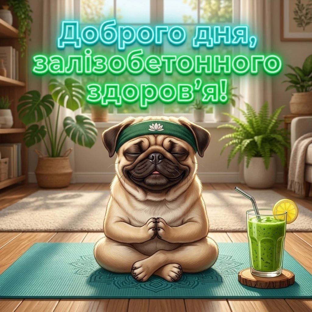 Доброго дня і здоров’я: красиві картинки та душевні побажання для гарного самопочуття