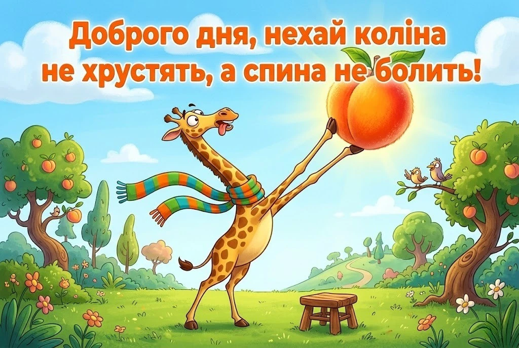 Доброго дня і здоров’я: красиві картинки та душевні побажання для гарного самопочуття