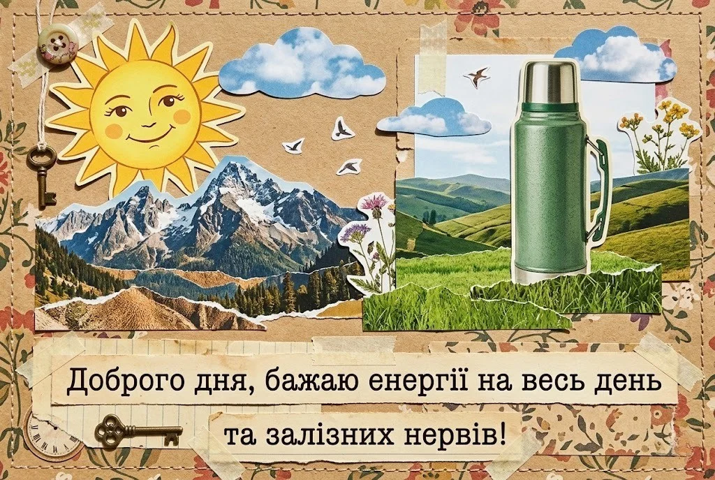 Доброго дня і здоров’я: красиві картинки та душевні побажання для гарного самопочуття