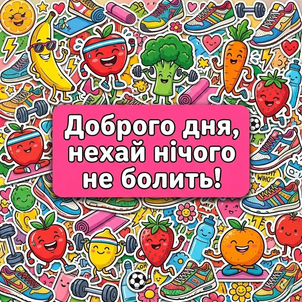 Доброго дня і здоров’я: красиві картинки та душевні побажання для гарного самопочуття