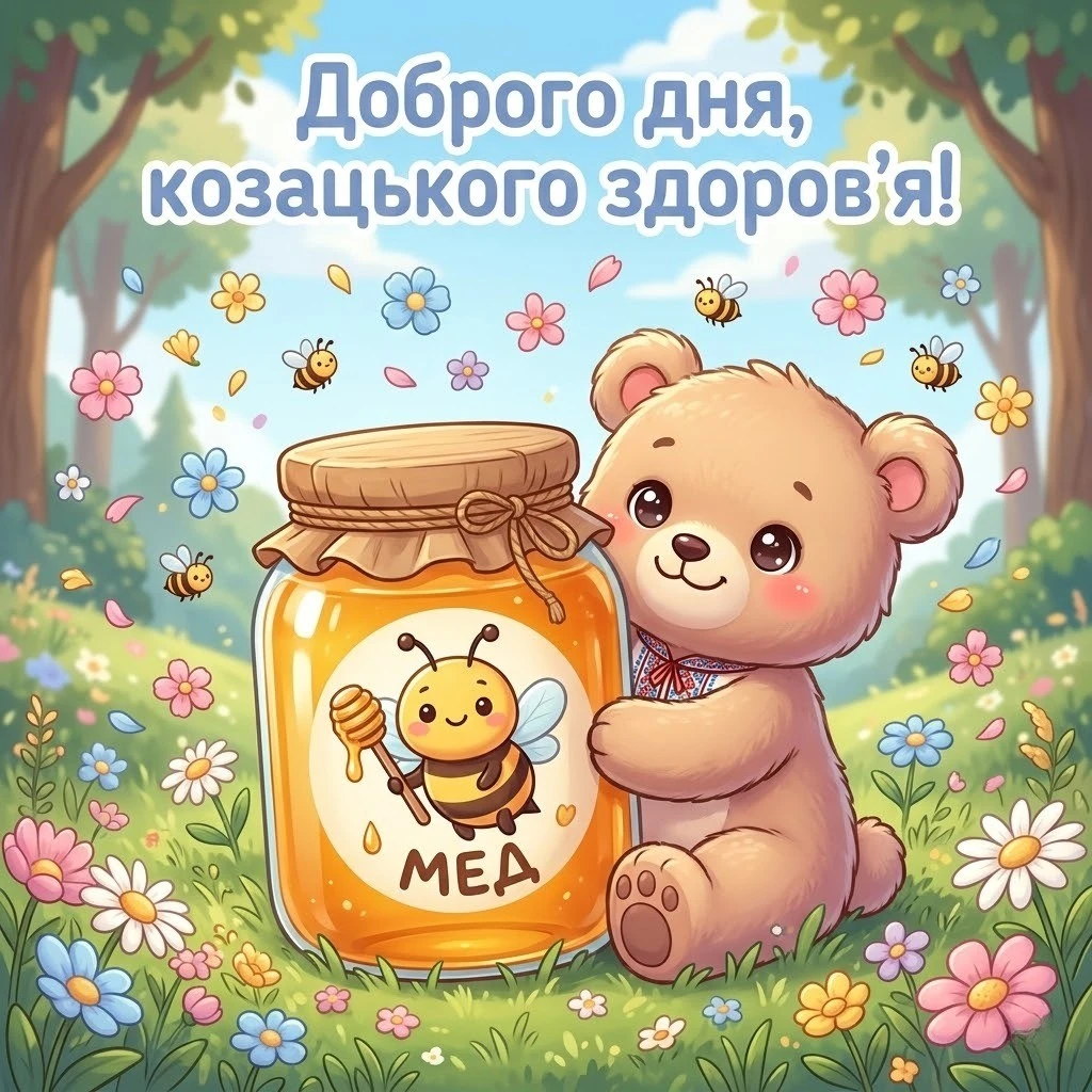 Доброго дня і здоров’я: красиві картинки та душевні побажання для гарного самопочуття