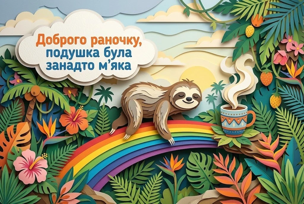 Доброго раночку: картинки та душевні листівки для найкращого початку дня