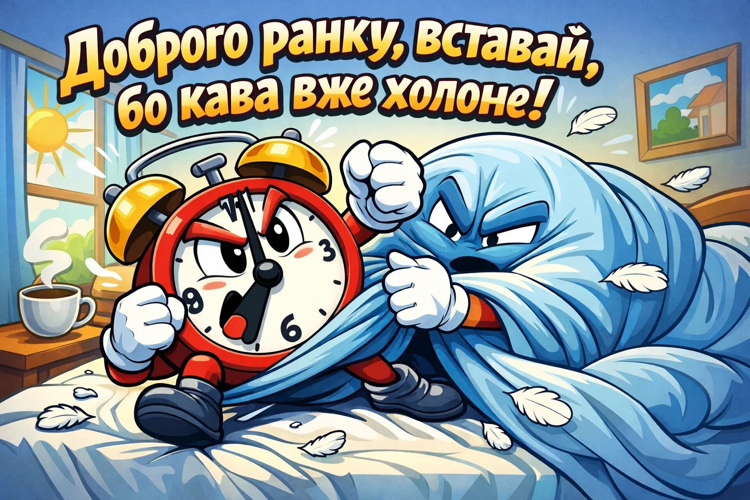 Доброго ранку коханому на відстані: зворушливі картинки та найкращі побажання