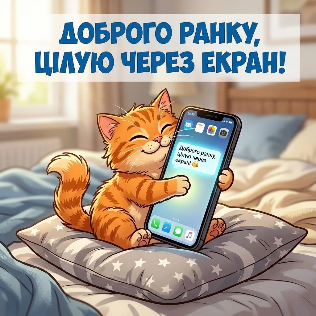 Доброго ранку коханому на відстані: зворушливі картинки та найкращі побажання