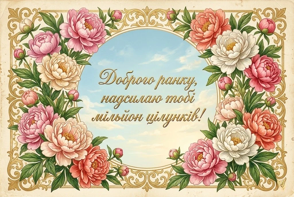 Доброго ранку коханому на відстані: зворушливі картинки та найкращі побажання