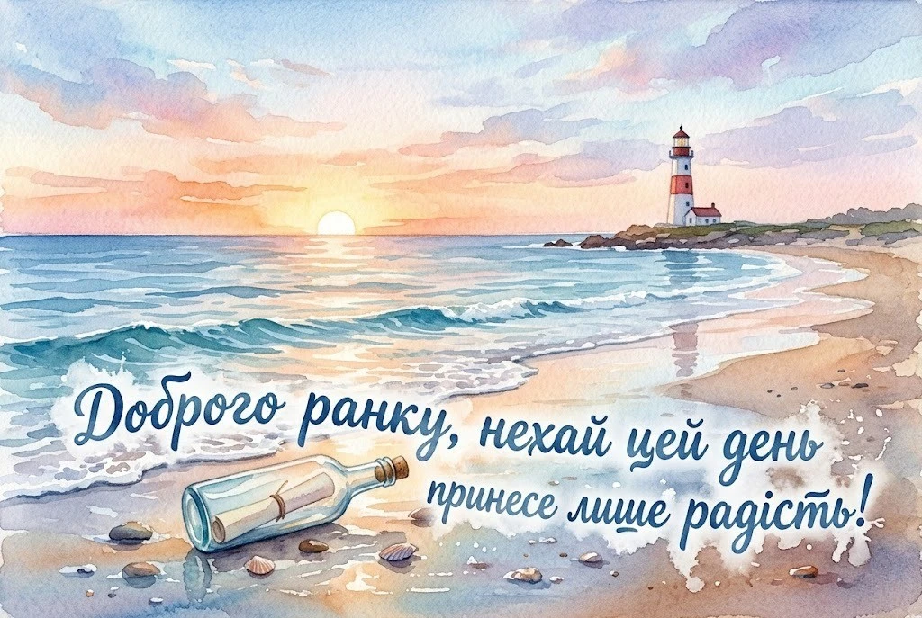 Доброго ранку коханому на відстані: зворушливі картинки та найкращі побажання