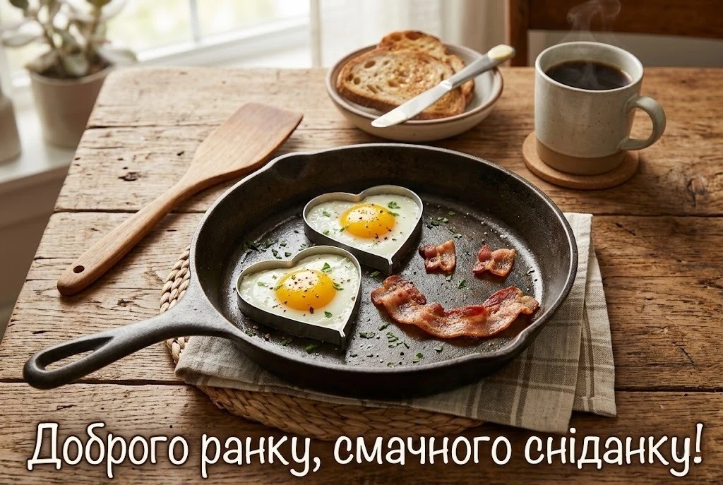 Доброго ранку коханому на відстані: зворушливі картинки та найкращі побажання