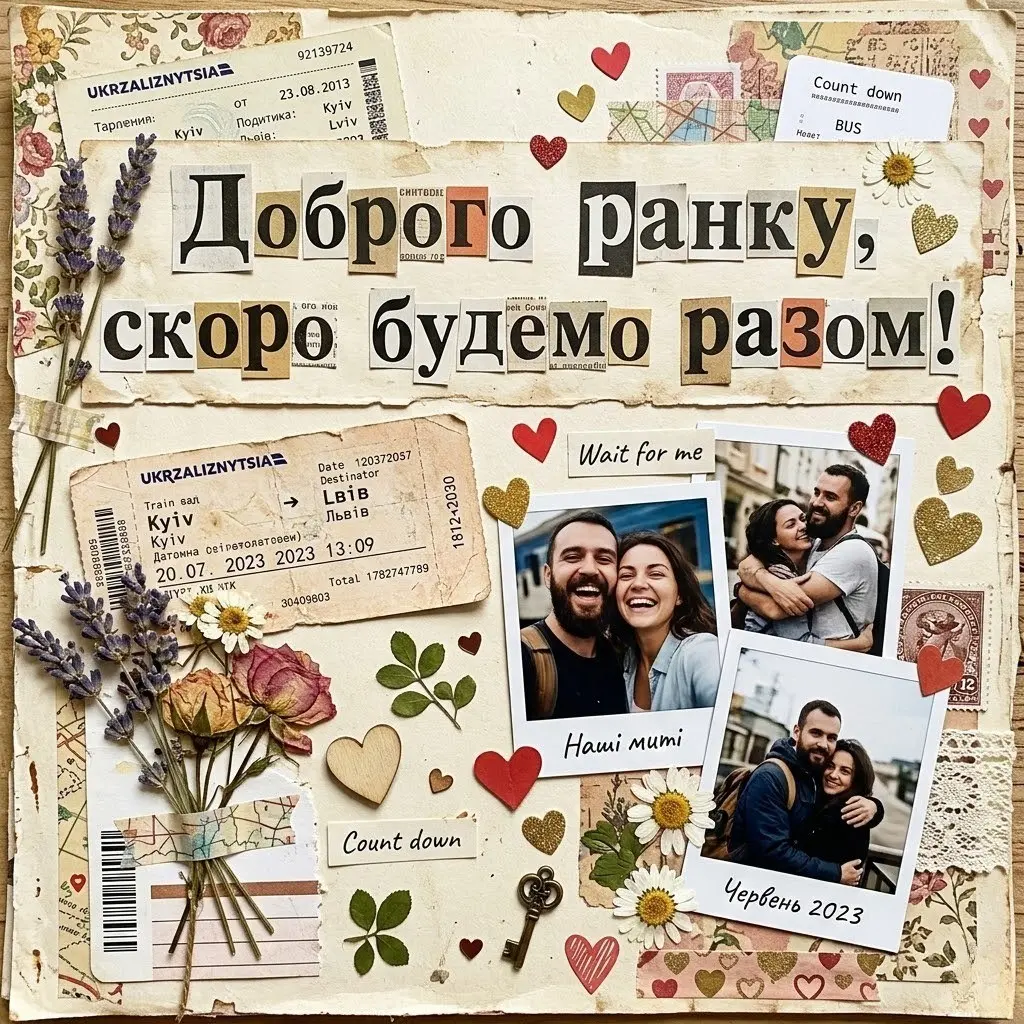 Доброго ранку коханому на відстані: зворушливі картинки та найкращі побажання