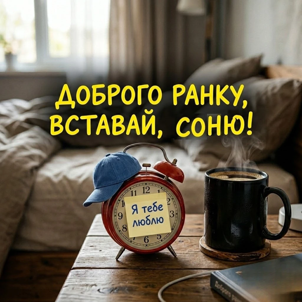 Доброго ранку коханому на відстані: зворушливі картинки та найкращі побажання