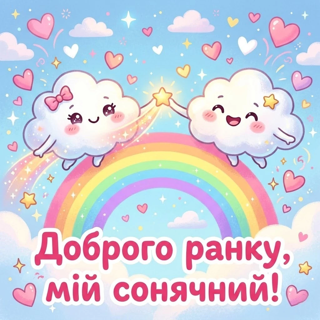 Доброго ранку коханому на відстані: зворушливі картинки та найкращі побажання